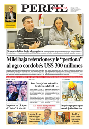 Cover of Perfil Cordoba