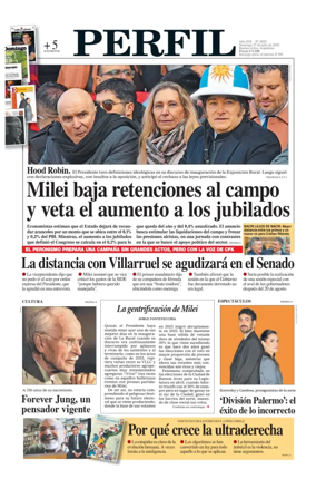 Cover of Perfil (Domingo)