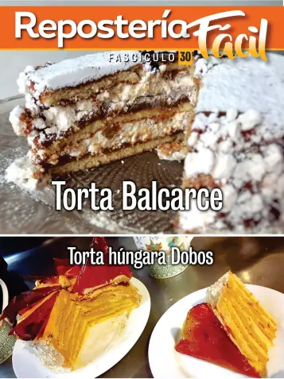 Cover of Repostería Fácil