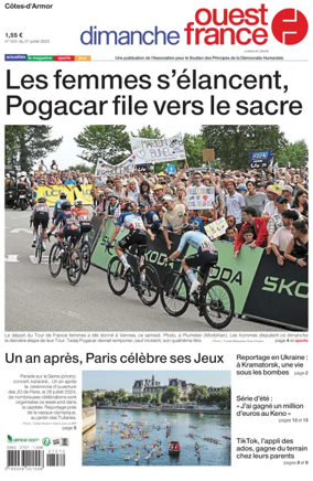 Cover of Dimanche Ouest France (Côtes-d'Armor)