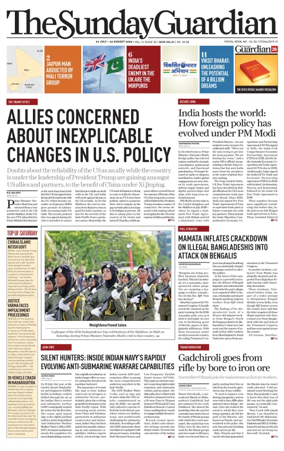 Cover of The Sunday Guardian