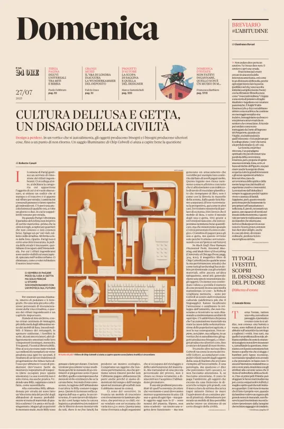 Cover of Domenica