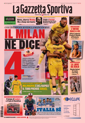 Cover of La Gazzetta dello Sport - Sicilia
