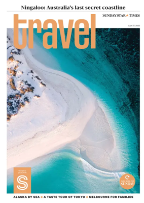 Cover of Sunday Star Times Travel