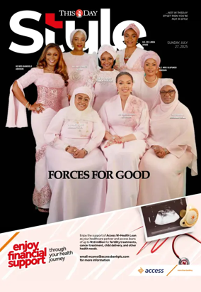 Cover of THISDAY Style