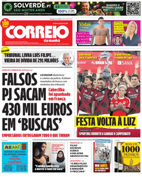 Cover of Correio da Manhã Weekend