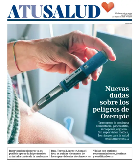 Cover of A Tu Salud