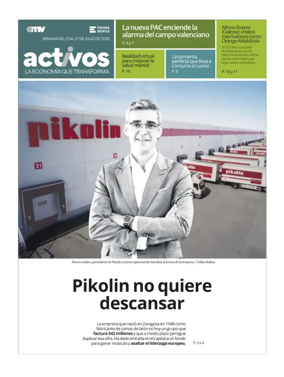 Cover of Activos