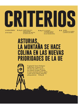 Cover of Criterios | La Nueva España