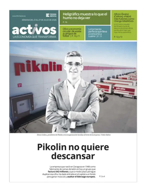 Cover of Economía y Empresas