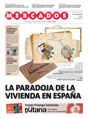 Cover of La Voz de Galicia (Vigo) - Mercados