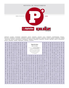 Cover of Pasatiempos
