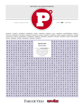 Cover of Pasatiempos