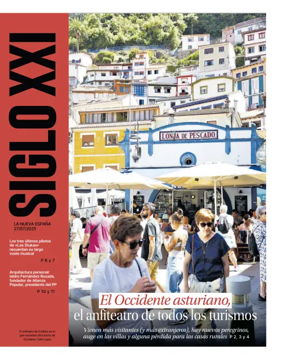 Cover of Siglo XXI | La Nueva España