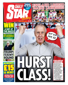 Cover of Daily Star Sunday