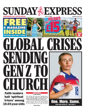 Cover of Sunday Express