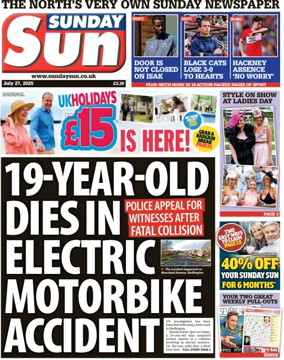Cover of Sunday Sun