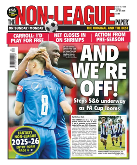 Cover of The Non-League Football Paper