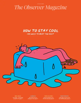 Cover of The Observer Magazine