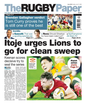 Cover of The Rugby Paper