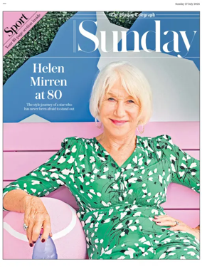 Cover of Sunday 