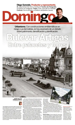 Cover of Revista domingo