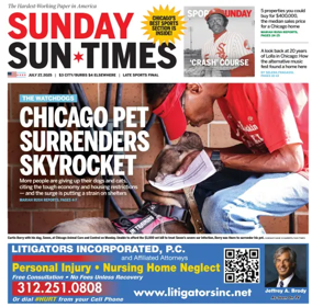 Cover of Chicago Sun-Times (Sunday)