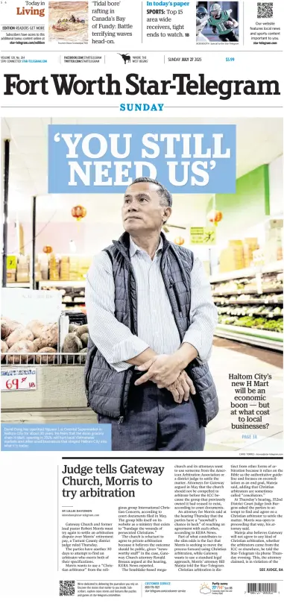 Cover of Star-Telegram (Sunday)