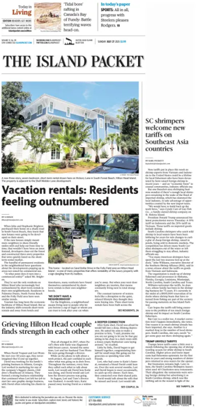 Cover of The Island Packet (Sunday)