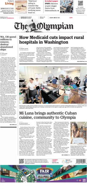 Cover of The Olympian