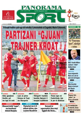Cover of Panorama Sport (Albania)