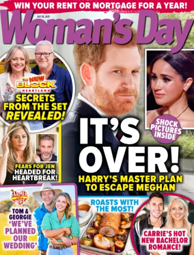Cover of Womanâ€™s Day (Australia)