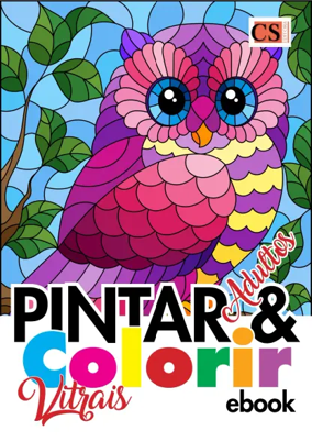 Cover of Pintar e Colorir Adultos