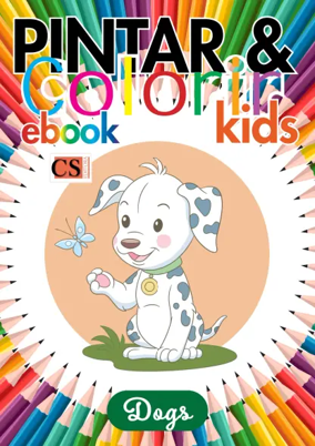 Cover of Pintar e Colorir Kids
