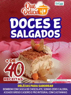 Cover of Que Delícia