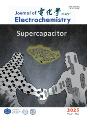 Cover of Journal of Electrochemistry