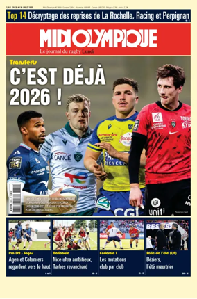 Cover of Midi Olympique