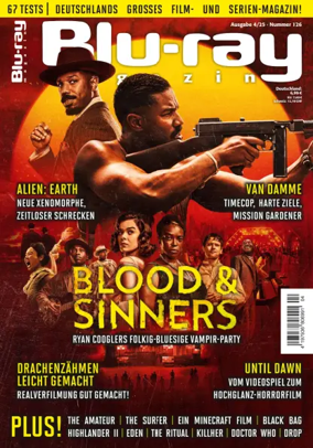 Cover of Blu-ray Magazin