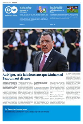 Cover of Deutsche Welle (French Edition)