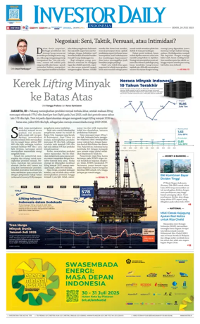 Cover of Investor Daily