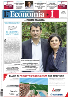 Cover of L'Economia