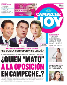 Cover of Campeche Hoy