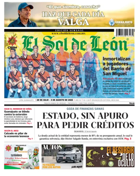 Cover of El Sol de León