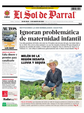 Cover of El Sol de Parral