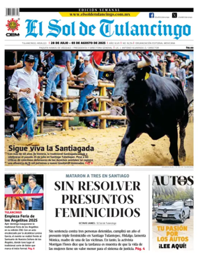 Cover of El Sol de Tulancingo