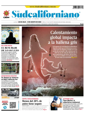 Cover of El Sudcaliforniano
