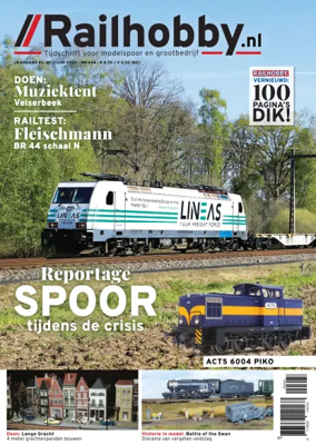 Cover of Railhobby