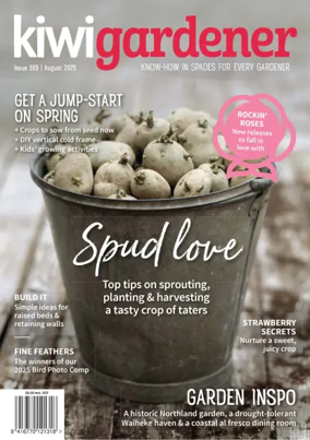 Cover of Kiwi Gardener