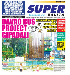 Cover of SuperBalita Davao