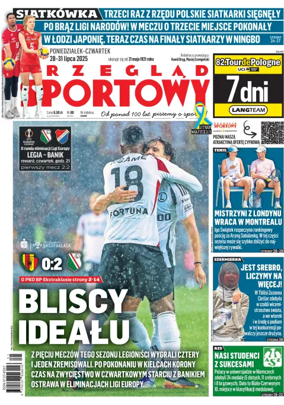 Cover of Przeglad Sportowy